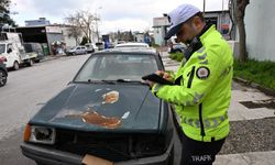 Manisa’da görüntü kirliliğine geçit yok: Hurda araçlar tek tek toplanıyor