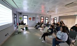 Efes Selçuk'ta mantar yetiştiriciliği eğitimi düzenlendi