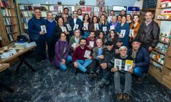 İGC’den dayanışma etkinliği: Merdan Yanardağ’ın kitapları imzalandı