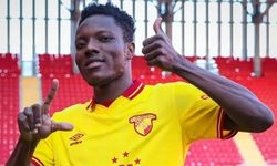 Göztepe transfere doymuyor: Musah Mohammed ilk idmanına çıktı!