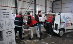 Manisa Büyükşehir'den 22 bin aileye Ramazan desteği