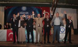 Sağlık-Sen İzmir 1 No’lu Şube’de Gencer Yılmaz güven tazeledi