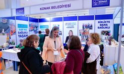 Konak etkinlikleriyle fuarı renklendirdi