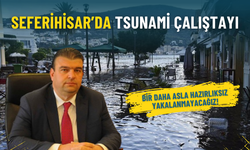 Seferihisar’da Tsunami Çalıştayı: Bir daha asla hazırlıksız yakalanmayacağız