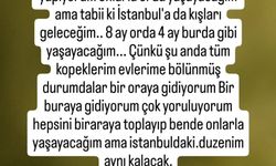 Sosyal medyada açıkladı: Ünlü şarkıcı İstanbul'u terk mi ediyor?
