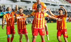 Tire 2021 FK deplasmanda fırtına gibi!