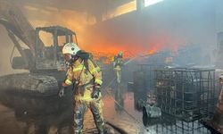 Torbalı'daki yangın kontrol altına alındı: Can kaybı yok