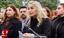 Dilek İmamoğlu'ndan partilere çağrı: Genel başkanlarınız davayı takip etsin!