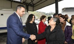 Başkan Yıldız personelle bayramlaştı: En büyük gücümüz çalışanlarımız