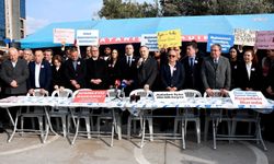 CHP'li Zeybek Kuşadası'nda: Ömer Günel masumdur, suçsuzdur