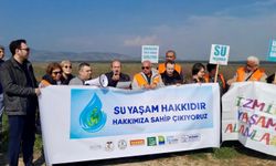 İzmir’in su varlıkları için ortak çağrı: Su bir meta değil, tüm canlıların ortak varlığı!