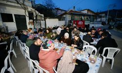 Başkan Ünsal Sancaklı sakinleriyle iftar yaptı