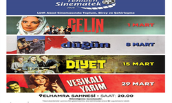 Yeniden Sinematek’ten Lütfi Akad rüzgarı: Mart ayı boyunca Elhamra Sahnesi'nde