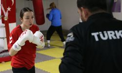 15 yaşındaki milli boksör Ceyda Kuru’nun Avrupa hayali