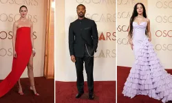 2026 Oscar Ödülleri: Kırmızı halı şöleni...