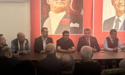 CHP İl Başkanlığı Menderes'te: Başkanın iyi olması en büyük tesellimiz oldu