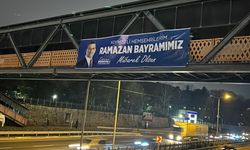 İmamoğlu'nun, bayram kutlaması afişleri Trabzon'da kaldırıldı