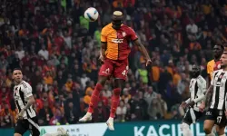 Galatasaray, Beşiktaş’ı evinde 1-0 mağlup etti