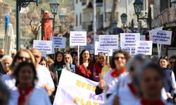 Efes Selçuk’ta 8 Mart yürüyüşü: Kadın yoksa demokrasi yok!