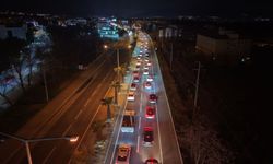 Tatil bitiyor: Yollarda bayram dönüşü trafik yoğunluğu!