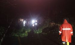 Manisa Salihli'de sağanak hayatı olumsuz etkiledi