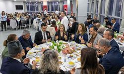 Bornova'da şehit ailelerine ve gazilere iftar sofrası kuruldu