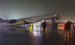 ABD'de havaalanında facia: Uçakla itfaiye aracı çarpıştı!