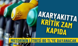 Akaryakıtta kritik zam kapıda: Motorinin litresi 80 TL'ye dayanacak