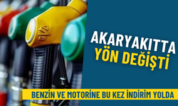 Akaryakıtta yön değişti: Benzin ve motorine bu kez indirim yolda