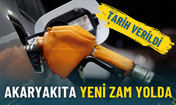 Akaryakıta yeni zam yolda: Tarih verildi