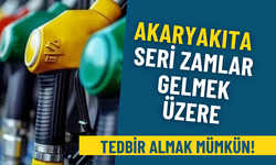 Akaryakıta seri zamlar gelmek üzere: Tedbir almak mümkün!