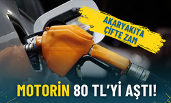 Akaryakıta çifte zam: Motorin 80 TL’yi aştı