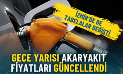 Gece yarısı akaryakıt fiyatları güncellendi: İzmir’de de tabelalar değişti