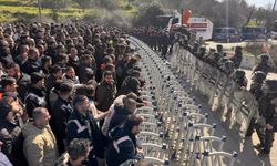 Polyak'ta madenciler barikatı aştı: Başaran Aksu ve 2 işçi gözaltında!