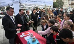 Manisa Büyükşehir takdir toplayan kampanyayı yeniden başlattı: Atık piller fidanlara dönüşüyor