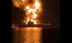 Basra Limanı yakınlarında 2 petrol tankerine saldırı!