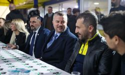 Buca'da iftar sofrasında Duman'dan birlik mesajı