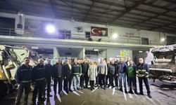 Başkan Mutlu, ulaşım emekçileriyle iftarda buluştu