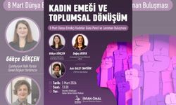 Bayraklı Belediyesi 8 Mart'a özel panel düzenliyor