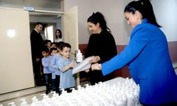 Bayraklı'da öğrencilere hijyen eğitimi