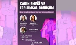 Bayraklı'da 8 Mart buluşması