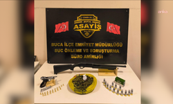 7 yıl ceza alan hükümlü İzmir'de yakalandı