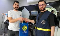 Buca Belediyesi’nden berber esnafına destek