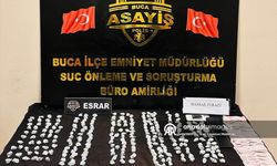 Buca'da evinde uyuşturucu ele geçirilen şüpheli tutuklandı