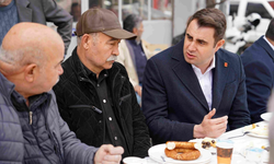 CHP İzmir İl Başkanı Güç Tire'de yurttaşlarla buluştu: Erken seçim talebi dile getirildi