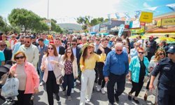 Çeşme’de sürdürülebilir tarım projeleri görücüye çıktı