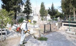 Çiğli'de bayram öncesi temizlik mesaisi