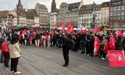 Fransa’da İmamoğlu protestosu: Adalet yoksa demokrasi yok!