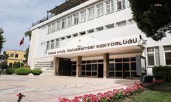 Dokuz Eylül Üniversitesi Rektörlüğü’nden açıklama