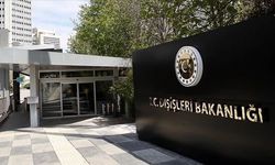 Dışişleri Bakanlığı'ndan İsrail'e kınama